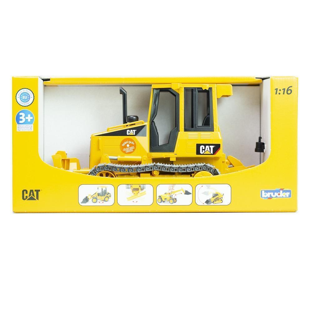 Bruder CAT Track-Type Tractor – - Main Image