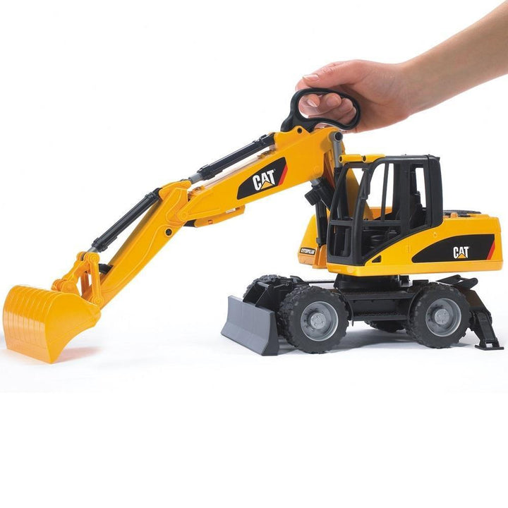 Bruder CAT Wheel Excavator-Toys & Learning-Bruder-007309-babyandme.ca