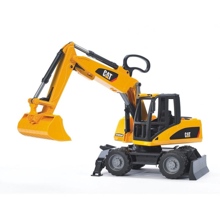 Bruder CAT Wheel Excavator-Toys & Learning-Bruder-007309-babyandme.ca