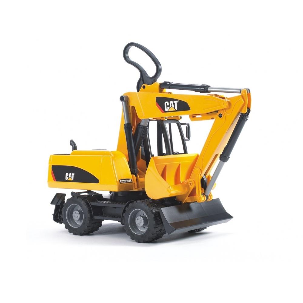 Bruder CAT Wheel Excavator-Toys & Learning-Bruder-007309-babyandme.ca