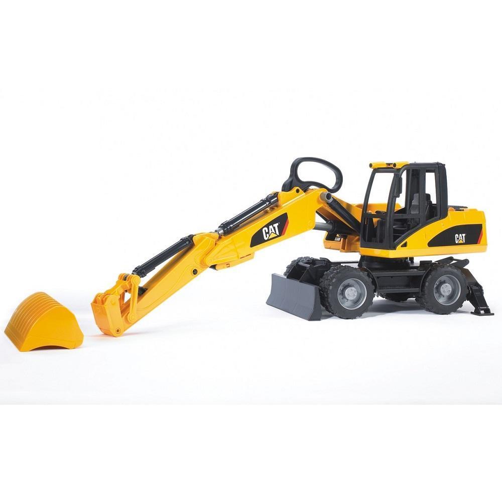 Bruder CAT Wheel Excavator-Toys & Learning-Bruder-007309-babyandme.ca