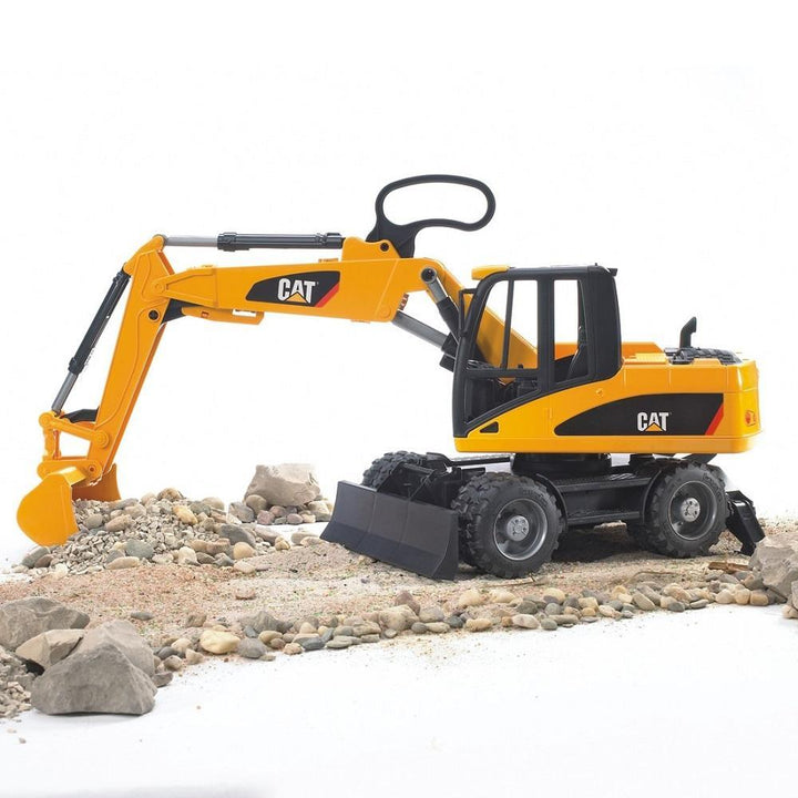 Bruder CAT Wheel Excavator-Toys & Learning-Bruder-007309-babyandme.ca