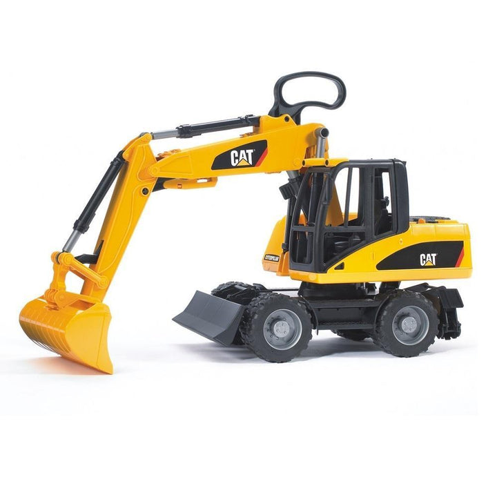 Bruder CAT Wheel Excavator-Toys & Learning-Bruder-007309-babyandme.ca