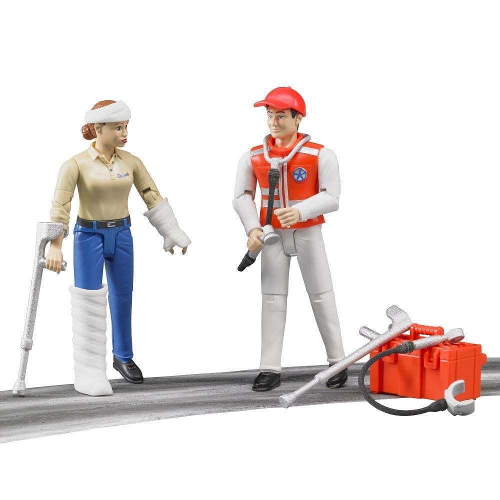 Bruder Emergency Services Figure Set-Toys & Learning-Bruder-024193-babyandme.ca