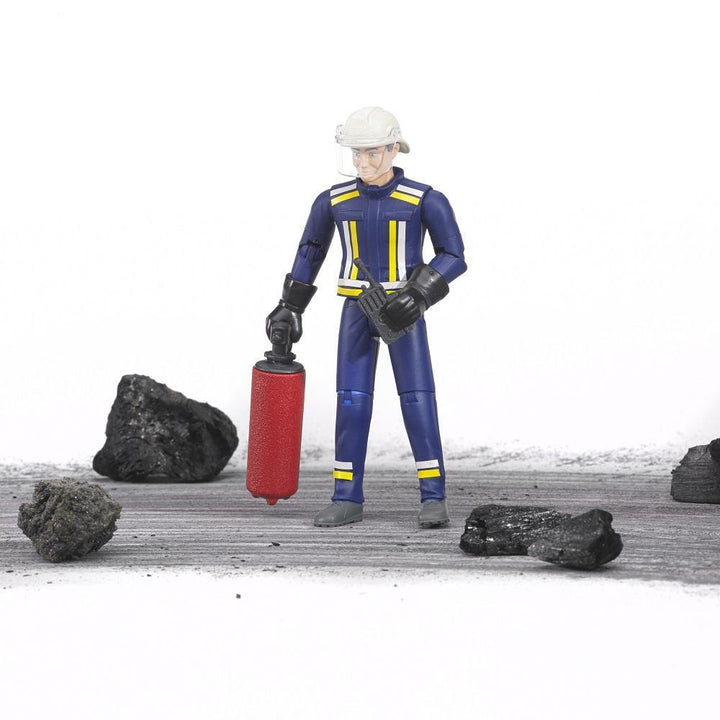 Bruder Fireman with Accessories-Toys & Learning-Bruder-007566-babyandme.ca