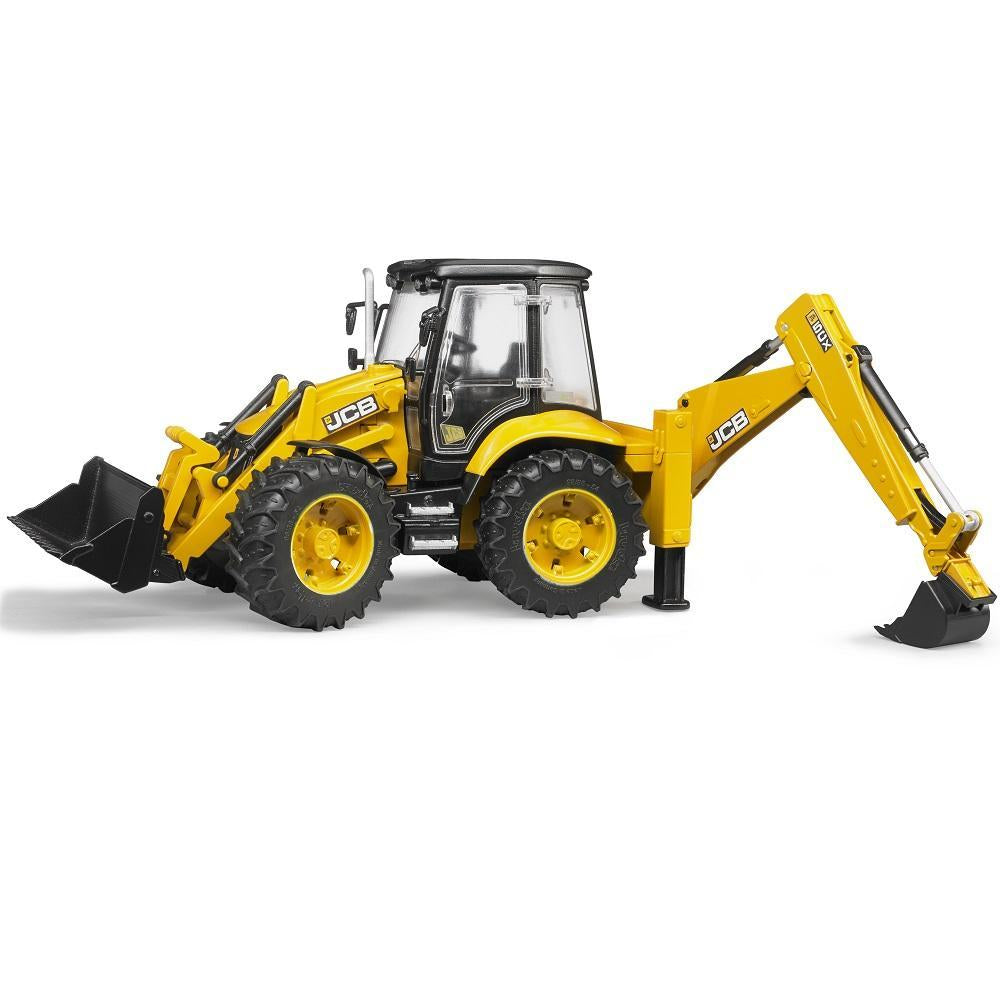 Bruder JCB 5CX Eco Backhoe Loader-Toys & Learning-Bruder-026088-babyandme.ca