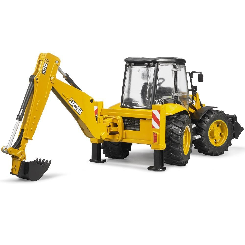 Bruder JCB 5CX Eco Backhoe Loader-Toys & Learning-Bruder-026088-babyandme.ca