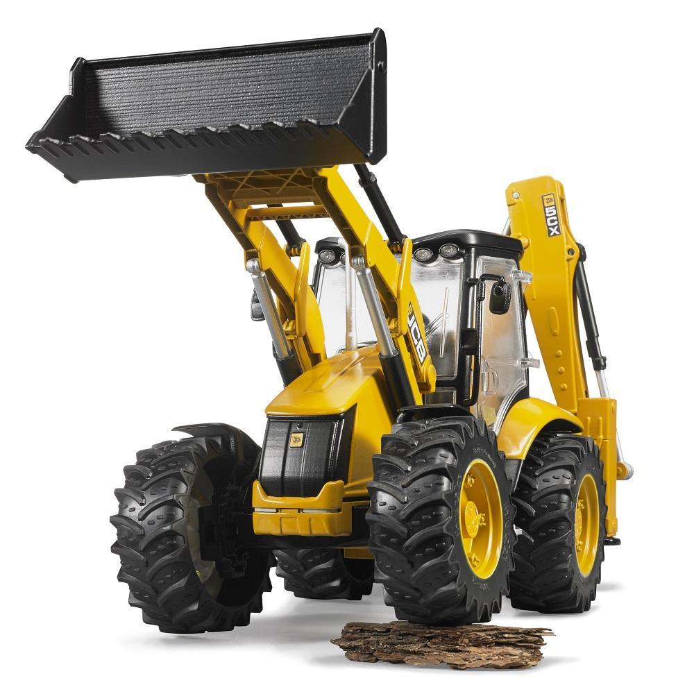 Bruder JCB 5CX Eco Backhoe Loader-Toys & Learning-Bruder-026088-babyandme.ca