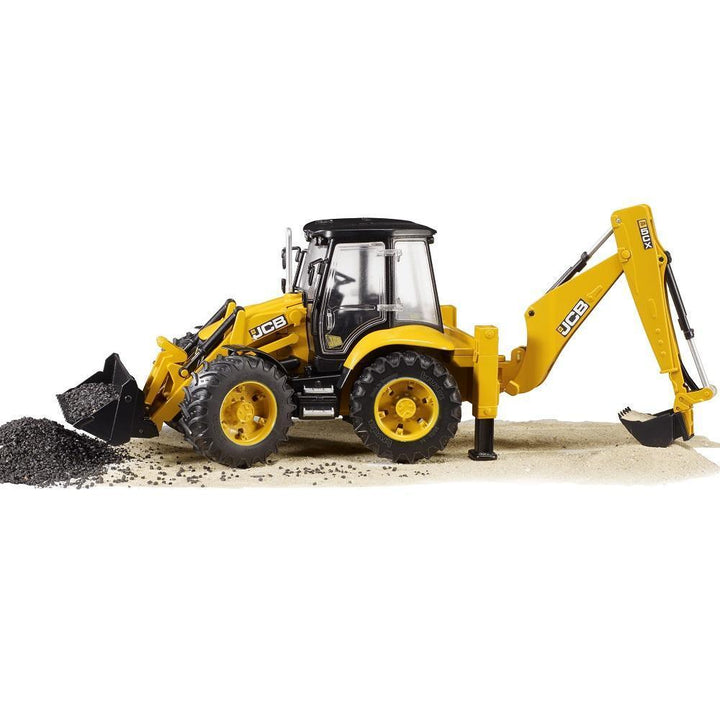 Bruder JCB 5CX Eco Backhoe Loader-Toys & Learning-Bruder-026088-babyandme.ca