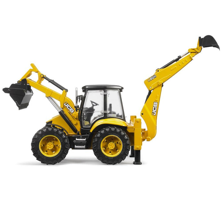 Bruder JCB 5CX Eco Backhoe Loader-Toys & Learning-Bruder-026088-babyandme.ca