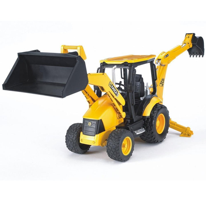 Bruder JCB MIDI CX Backhoe Loader-Toys & Learning-Bruder-025287-babyandme.ca