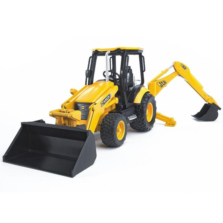 Bruder JCB MIDI CX Backhoe Loader-Toys & Learning-Bruder-025287-babyandme.ca