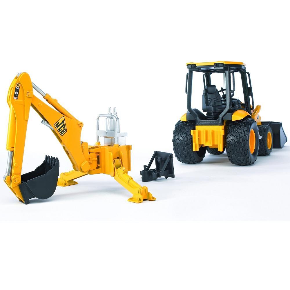 Bruder JCB MIDI CX Backhoe Loader-Toys & Learning-Bruder-025287-babyandme.ca