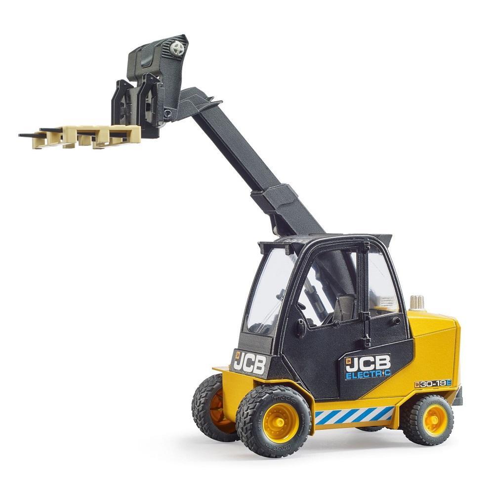 Bruder JCB Teletruk with Pallet-Toys & Learning-Bruder-030050-babyandme.ca