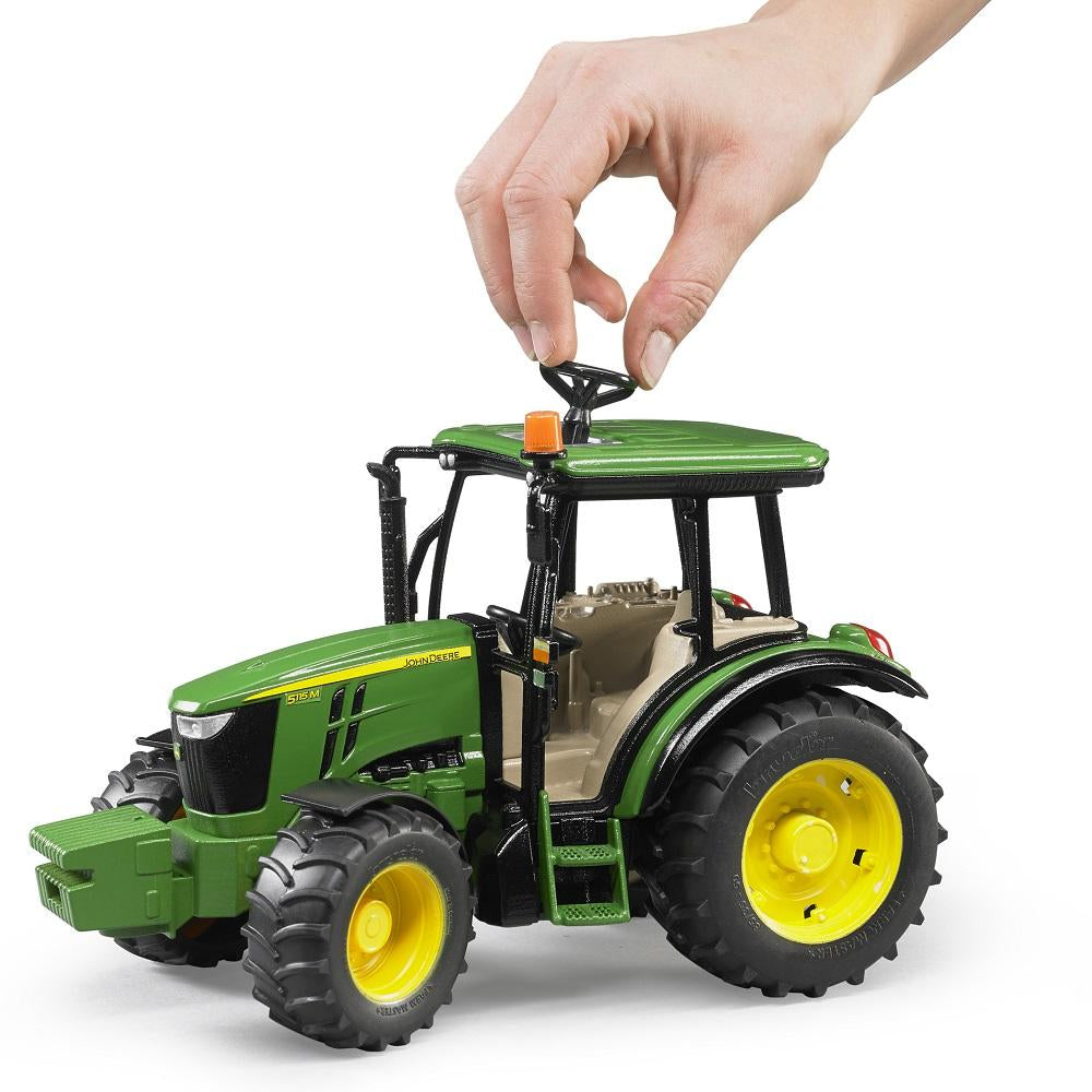 Bruder John Deere 5115 M-Toys & Learning-Bruder-010668-babyandme.ca