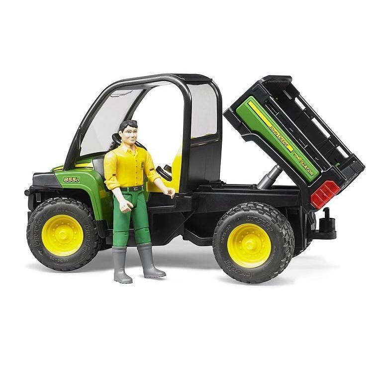 Bruder John Deere Gator XUV 855D with Driver-Toys & Learning-Bruder-010679-babyandme.ca