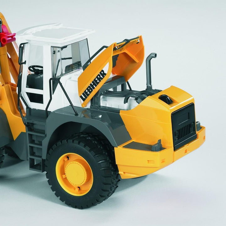 Bruder Liebherr Articulated Road Loader L574-Toys & Learning-Bruder-008052-babyandme.ca