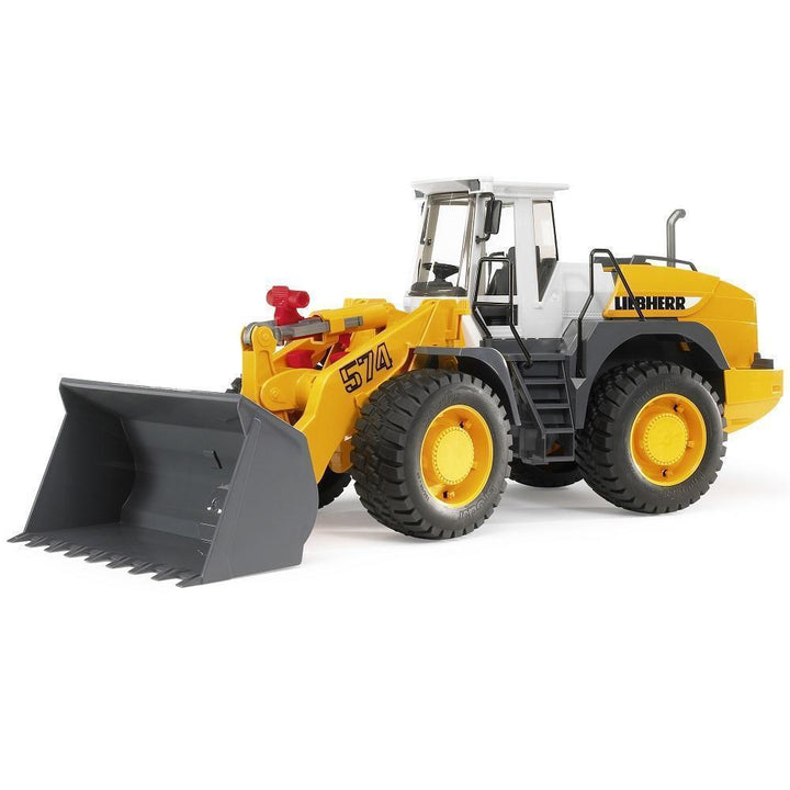 Bruder Liebherr Articulated Road Loader L574-Toys & Learning-Bruder-008052-babyandme.ca