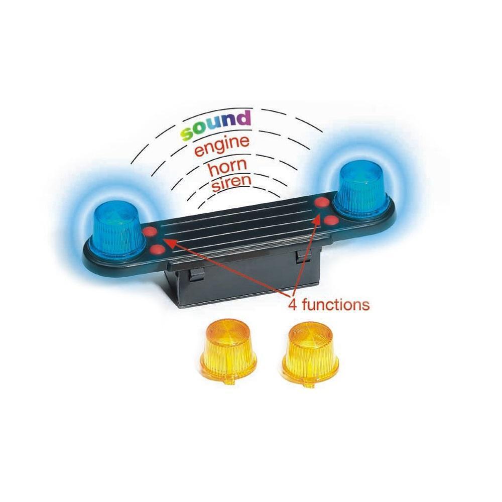 Bruder Light & Sound Module (Trucks)-Toys & Learning-Bruder-026222-babyandme.ca