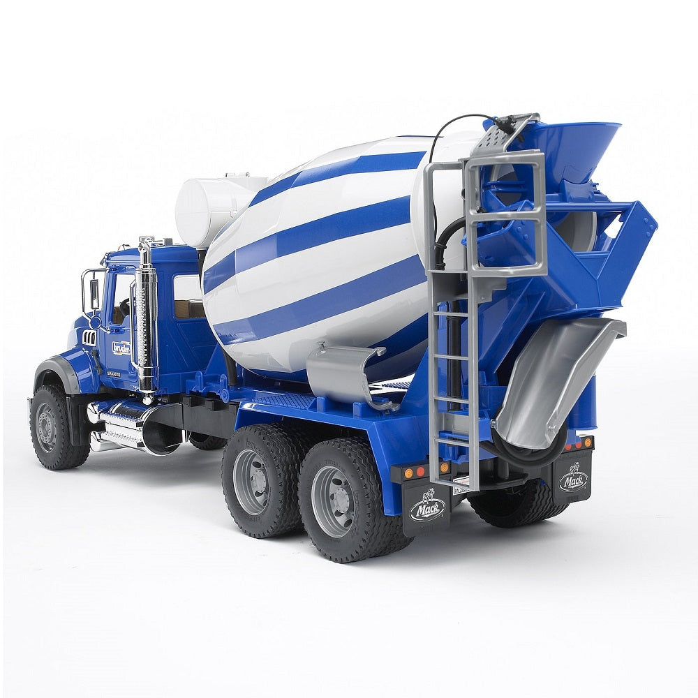 Bruder MACK Granite Cement Mixer - IN STORE PICK UP ONLY-Toys & Learning-Bruder-031405-babyandme.ca