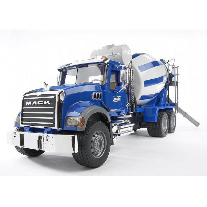 Bruder MACK Granite Cement Mixer - IN STORE PICK UP ONLY-Toys & Learning-Bruder-031405-babyandme.ca