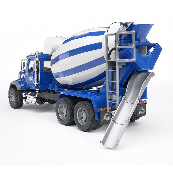 Bruder MACK Granite Cement Mixer - IN STORE PICK UP ONLY-Toys & Learning-Bruder-031405-babyandme.ca