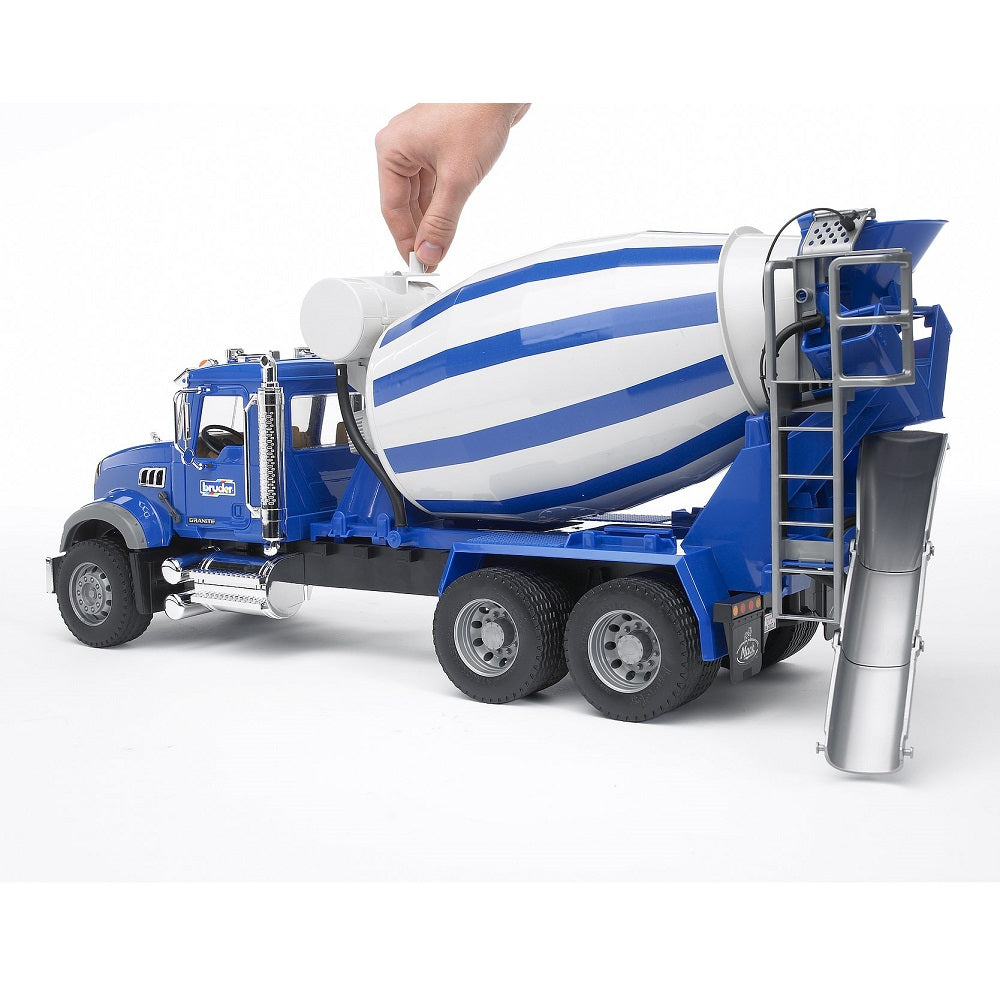 Bruder MACK Granite Cement Mixer - IN STORE PICK UP ONLY-Toys & Learning-Bruder-031405-babyandme.ca