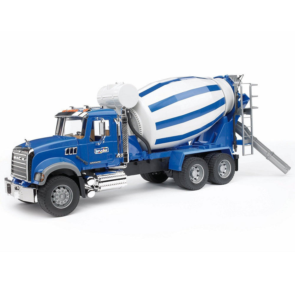 Bruder MACK Granite Cement Mixer - IN STORE PICK UP ONLY-Toys & Learning-Bruder-031405-babyandme.ca