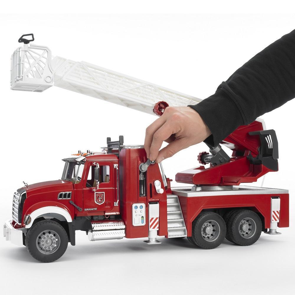 Bruder MACK Granite Fire Engine with Water Pump - IN STORE PICK UP ONLY-Toys & Learning-Bruder-007005-babyandme.ca