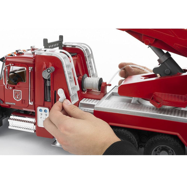 Bruder MACK Granite Fire Engine with Water Pump - IN STORE PICK UP ONLY-Toys & Learning-Bruder-007005-babyandme.ca