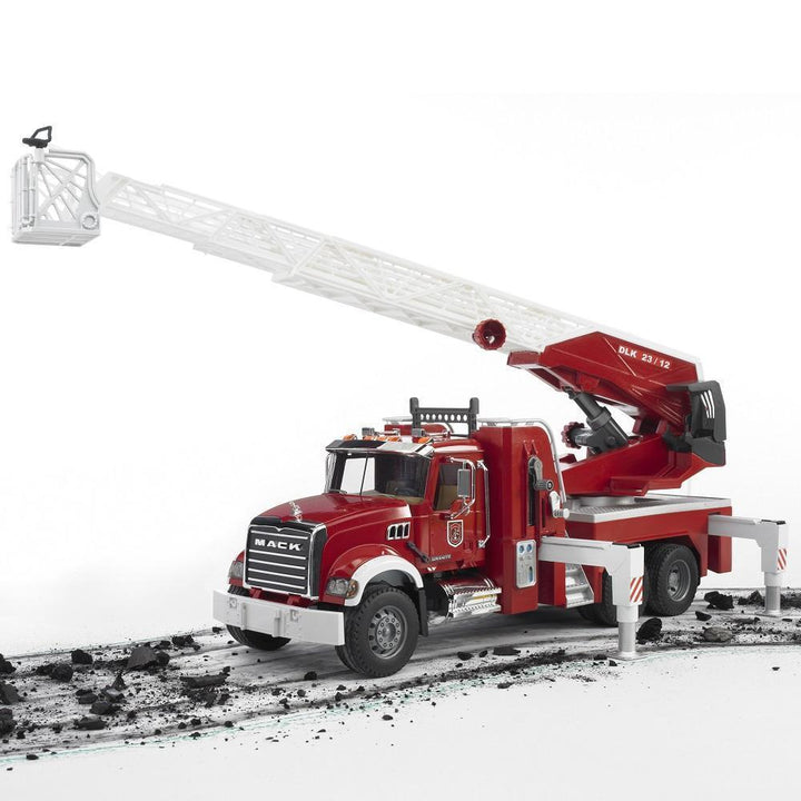 Bruder MACK Granite Fire Engine with Water Pump - IN STORE PICK UP ONLY-Toys & Learning-Bruder-007005-babyandme.ca