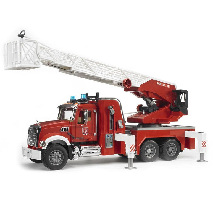 Bruder MACK Granite Fire Engine with Water Pump - IN STORE PICK UP ONLY-Toys & Learning-Bruder-007005-babyandme.ca