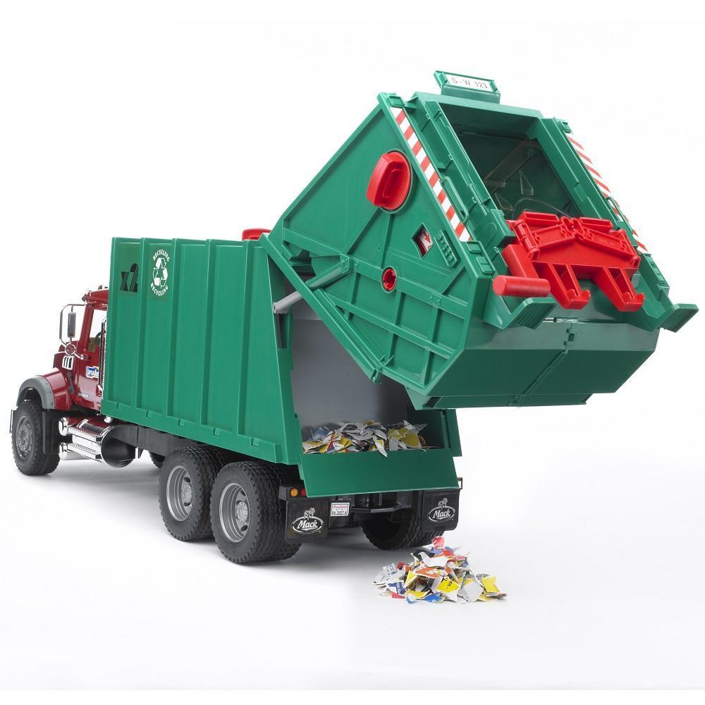 Bruder MACK Granite Garbage Truck - IN STORE PICK UP ONLY-Toys & Learning-Bruder-008504-babyandme.ca