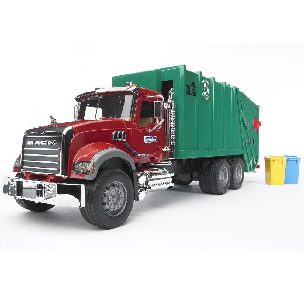 Bruder MACK Granite Garbage Truck - IN STORE PICK UP ONLY-Toys & Learning-Bruder-008504-babyandme.ca