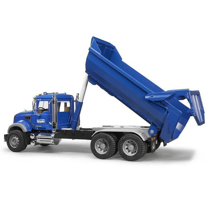 Bruder MACK Granite Halfpipe Dump Truck - DISCONTINUED-Toys & Learning-Bruder-028566-babyandme.ca