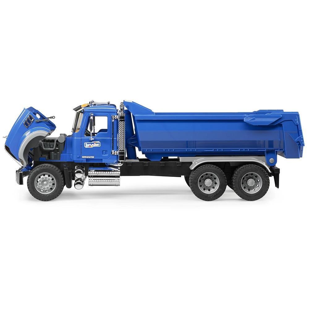 Bruder MACK Granite Halfpipe Dump Truck - DISCONTINUED-Toys & Learning-Bruder-028566-babyandme.ca