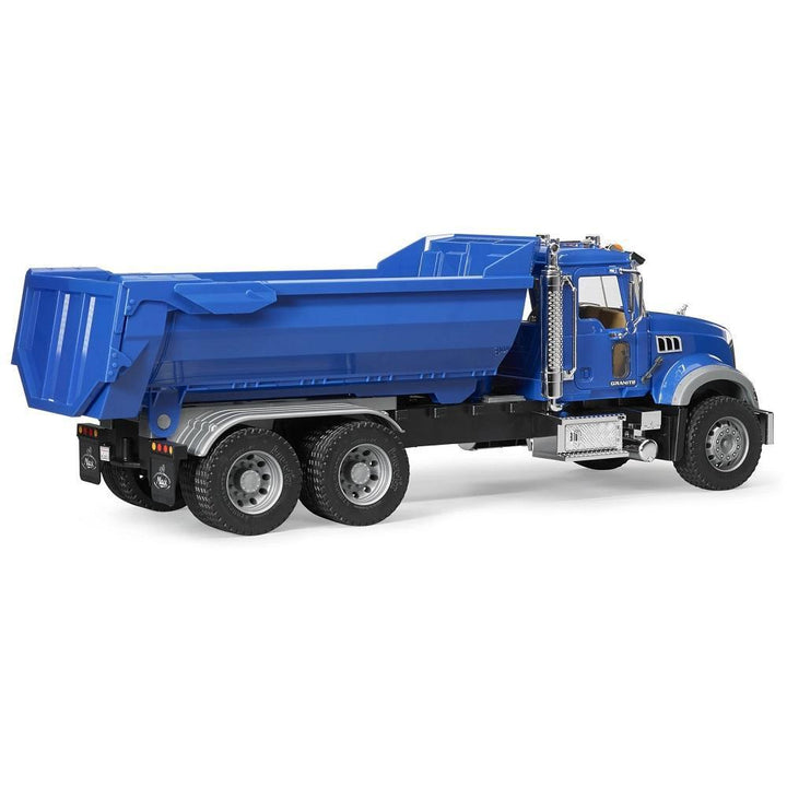 Bruder MACK Granite Halfpipe Dump Truck - DISCONTINUED-Toys & Learning-Bruder-028566-babyandme.ca