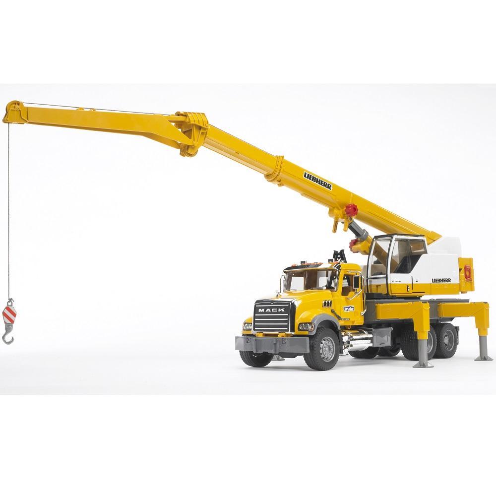 Bruder MACK Granite Liebherr Crane Truck - IN STORE PICK UP ONLY-Toys & Learning-Bruder-007009-babyandme.ca