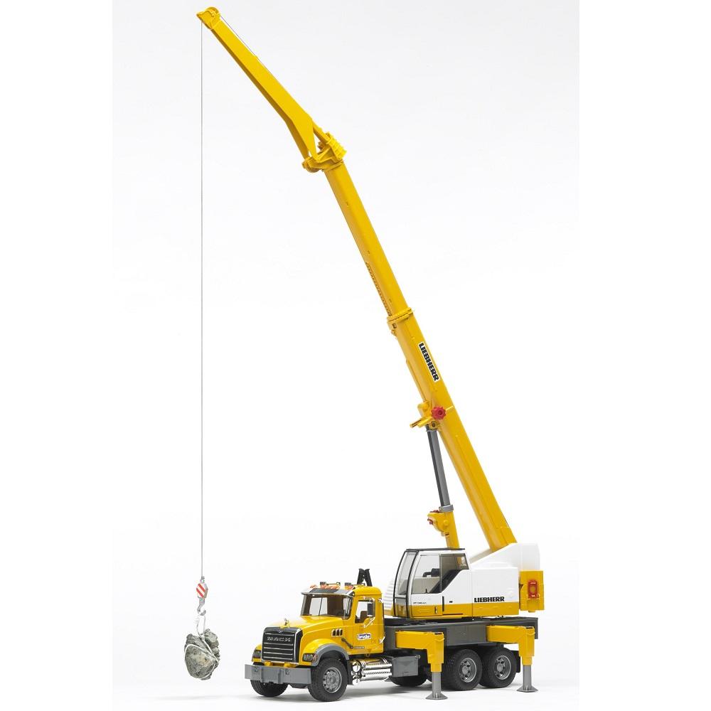 Bruder MACK Granite Liebherr Crane Truck - IN STORE PICK UP ONLY-Toys & Learning-Bruder-007009-babyandme.ca