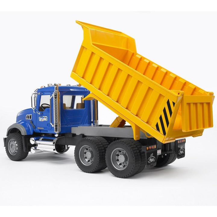 Bruder MACK Granite Tip Up Truck-Toys & Learning-Bruder-007008-babyandme.ca