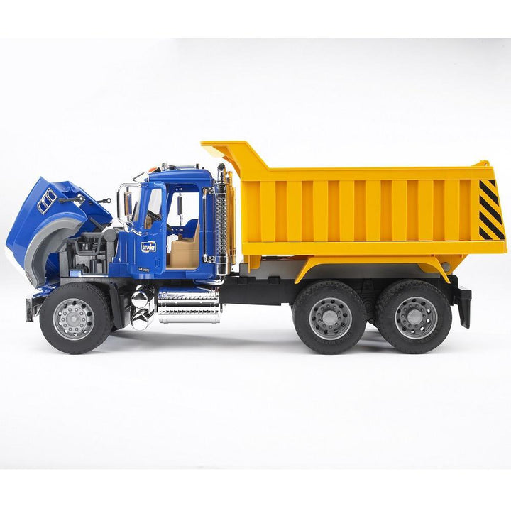 Bruder MACK Granite Tip Up Truck-Toys & Learning-Bruder-007008-babyandme.ca