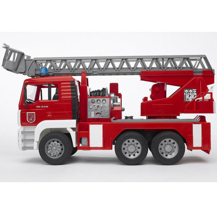 Bruder MAN Fire Engine with Selwing Ladder and Water Pump-Toys & Learning-Bruder-023547-babyandme.ca