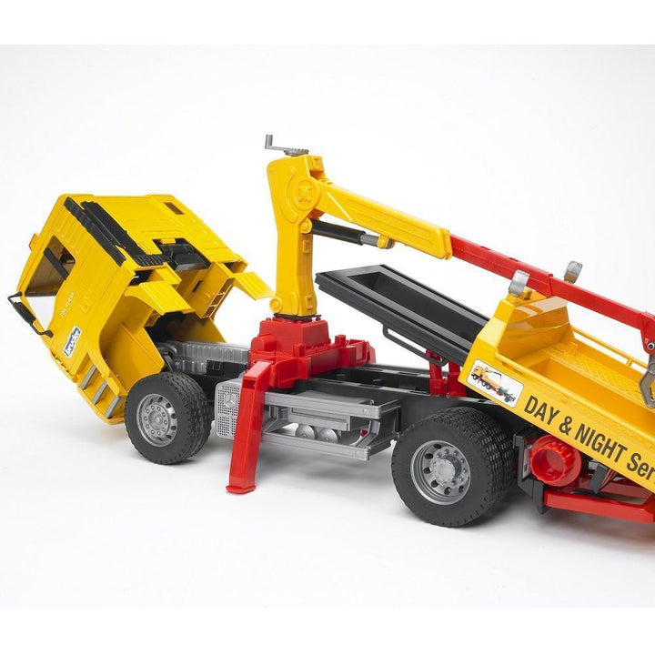 Bruder MAN TGA Breakdown Truck with Cross Country Vehicle-Toys & Learning-Bruder-025683-babyandme.ca