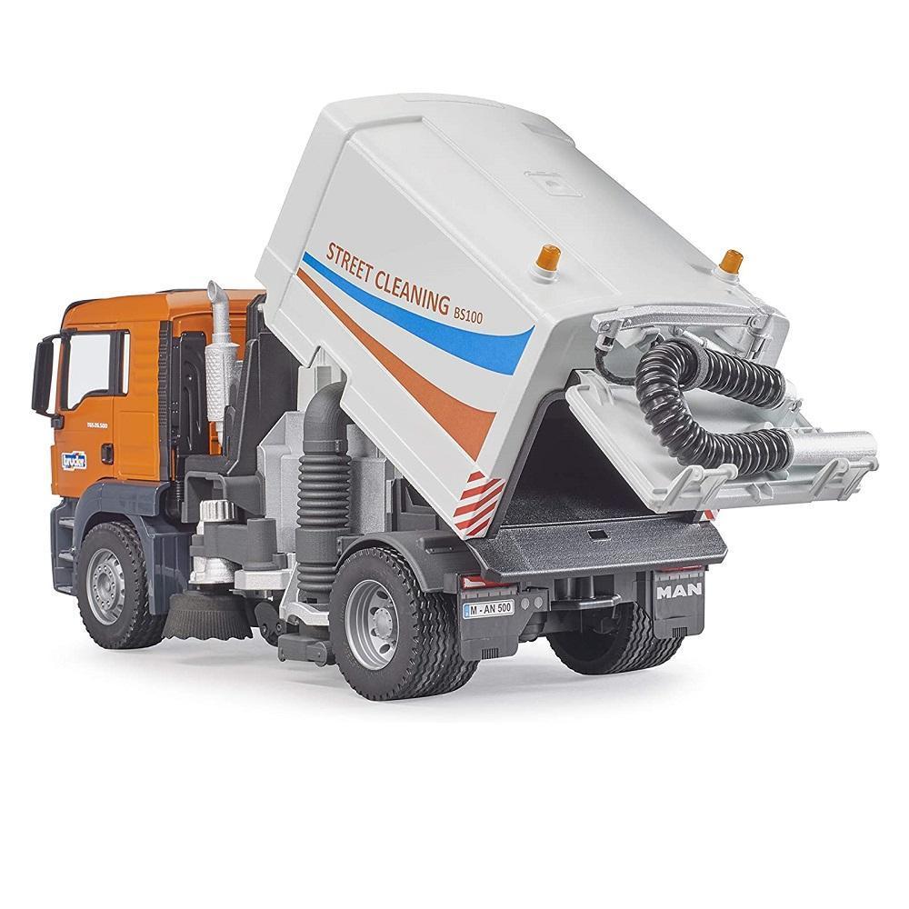 Bruder MAN TGS Street Sweeper - IN STORE PICK UP ONLY-Toys & Learning-Bruder-027492-babyandme.ca