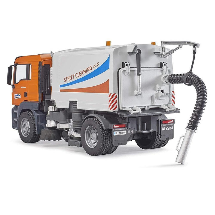 Bruder MAN TGS Street Sweeper - IN STORE PICK UP ONLY-Toys & Learning-Bruder-027492-babyandme.ca