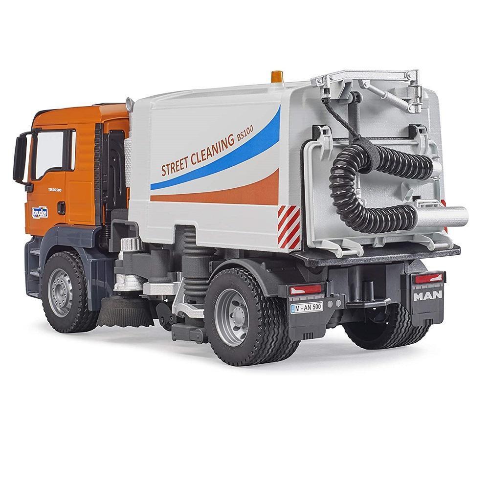 Bruder MAN TGS Street Sweeper - IN STORE PICK UP ONLY-Toys & Learning-Bruder-027492-babyandme.ca