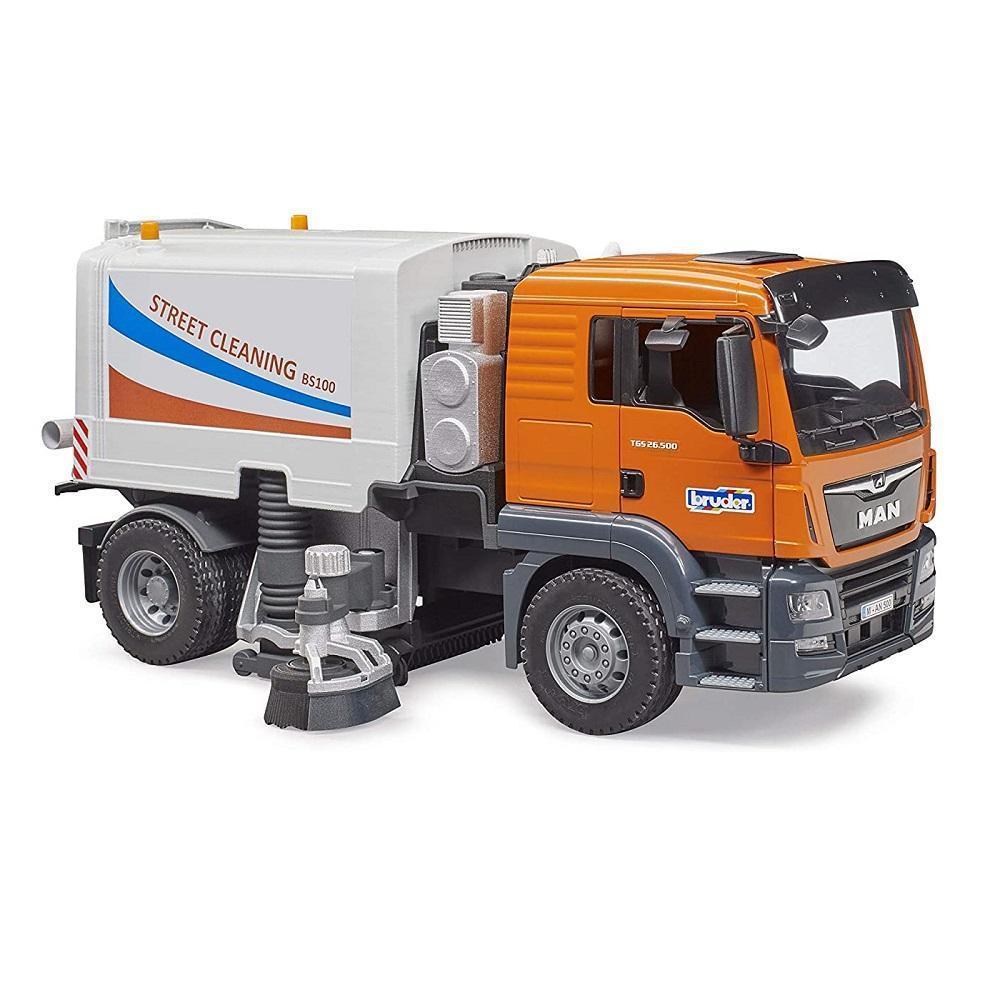 Bruder MAN TGS Street Sweeper - IN STORE PICK UP ONLY-Toys & Learning-Bruder-027492-babyandme.ca