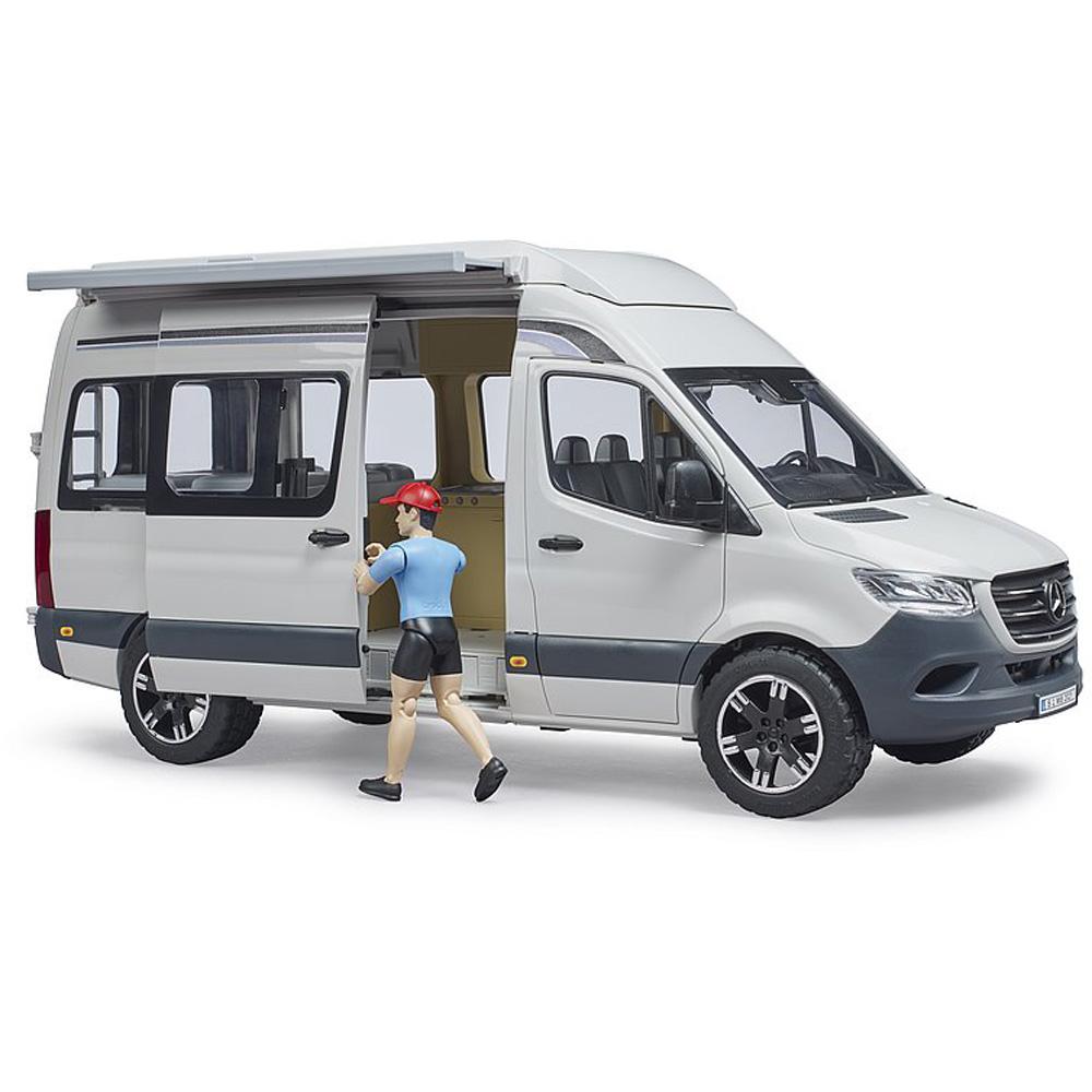 Bruder MB Sprinter Camper with Driver-Toys & Learning-Bruder-030534-babyandme.ca