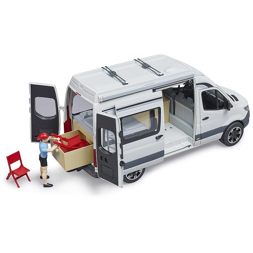 Bruder MB Sprinter Camper with Driver-Toys & Learning-Bruder-030534-babyandme.ca