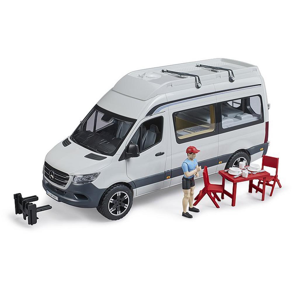 Bruder MB Sprinter Camper with Driver-Toys & Learning-Bruder-030534-babyandme.ca